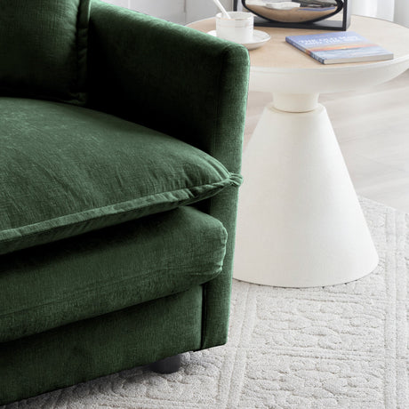 Modern Fabric Loveseat Sofa Couch for Living Room HouseOfZazla