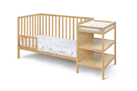 Palmer - 3-in-1 Convertible Crib / Changer Combo HouseOfZazla