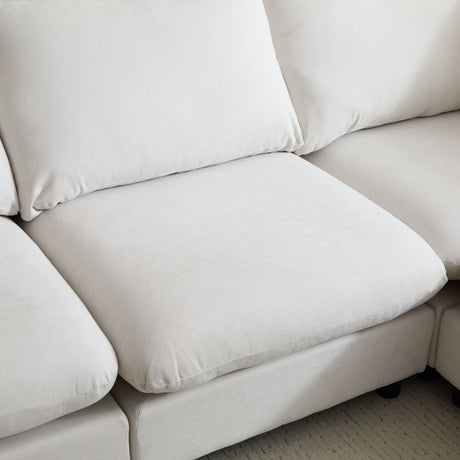 Modular Free Combination Sectional Sofa Couch HouseOfZazla