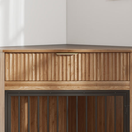 Corner Dog Crate HouseOfZazla