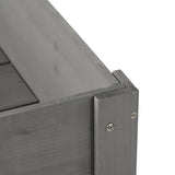 Raised Garden Bed With Legs, Elevated Planter Box For Outdoor Plants