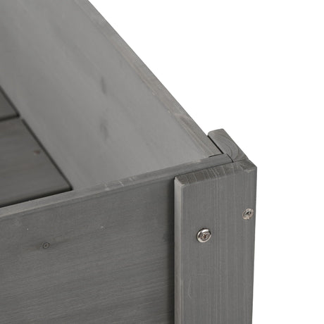 Raised Garden Bed With Legs, Elevated Planter Box For Outdoor Plants HouseOfZazla