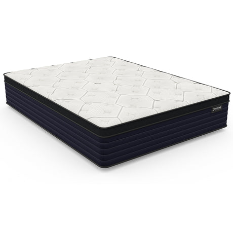 Diamond Cleo Cool Copper King Mattress 14" Euro-Top Firm Feel HouseOfZazla