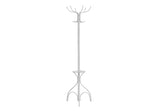 Coat Rack Hall Tree with 12 Hooks and Umbrella Holder