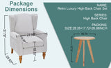 Coffee Table & Armchair Set