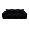 4 Seat Modern Comfy Upholstered Sofa Cloud Couch HouseOfZazla