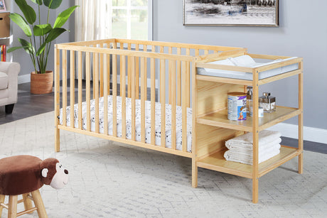 Palmer - 3-in-1 Convertible Crib / Changer Combo HouseOfZazla