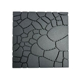 Stone Texture 12" Patio Deck Tiles - 44pcs