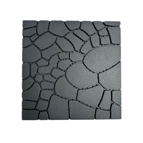 Stone Texture 12" Patio Deck Tiles - 44pcs HouseOfZazla
