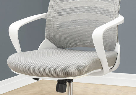 Office Chair, Adjustable Height, Swivel, Ergonomic, Armrests HouseOfZazla