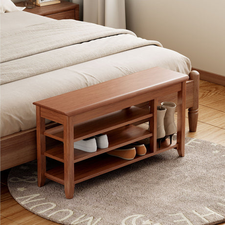 Multi Functional Double Layer Shoe Stool HouseOfZazla