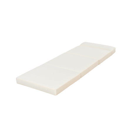 Outdoor Reclining Chair Cushion with Headrest in Beige HouseOfZazla