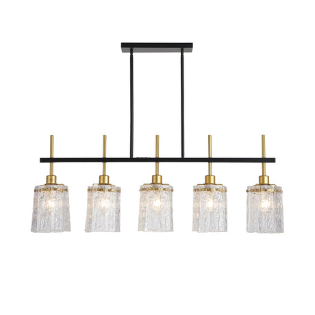 Modern Farmhouse 5-Light Dining Room Chandelier HouseOfZazla