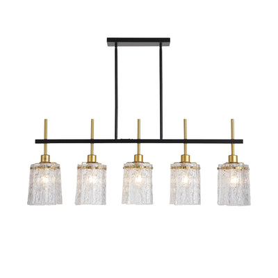 Modern Farmhouse 5-Light Dining Room Chandelier