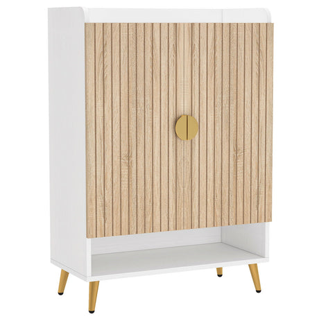 Shoe Cabinet With Doors, 7 Tier Storage Organizer HouseOfZazla
