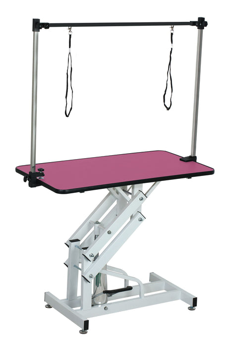 Hydraulic Pet Grooming Table With "H" Arm HouseOfZazla