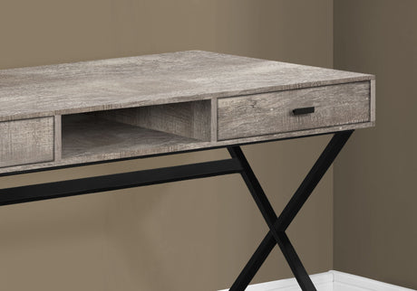 Computer Desk for Home Office with Storage Drawers HouseOfZazla