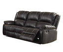 Zuriel - Synthetic Recliner Sofa HouseOfZazla