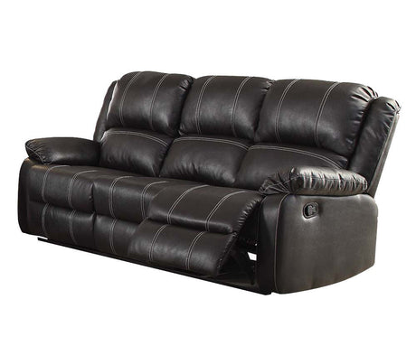 Zuriel - Synthetic Recliner Sofa HouseOfZazla
