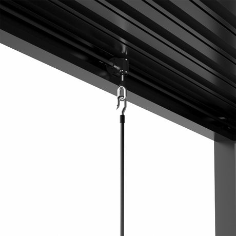 Louver Pergola Aluminium Frame & Louvers HouseOfZazla
