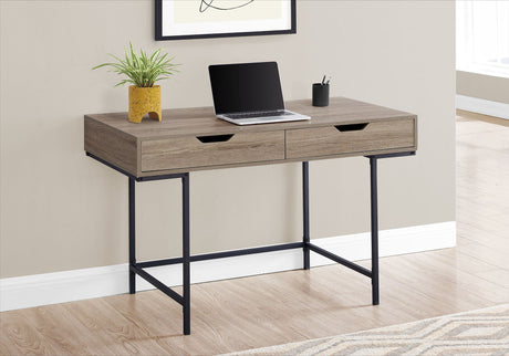 Computer Desk For Home Office, Laptop, Storage Drawers, Contemporary & Modern HouseOfZazla