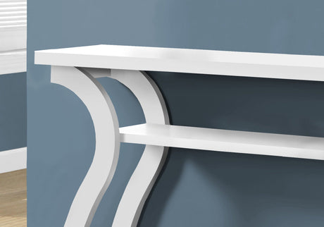 Accent Console Table For Entryway, Unique Curved Design HouseOfZazla