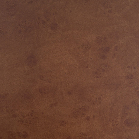 31.49'' Faux Burl Wood Pattern Round Coffee Table with Sturdy Pedestal HouseOfZazla