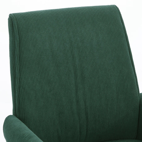 Ergonomic Mid-Back Office Chair With Gold Base HouseOfZazla