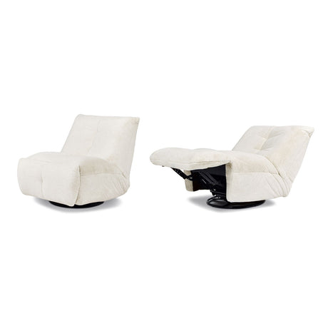 Rearden - Swivel Glider Manual Recliner Gaming Lounge Chair HouseOfZazla
