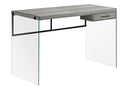 Contemporary Design Computer Desk For Home Office, Storage Drawers HouseOfZazla