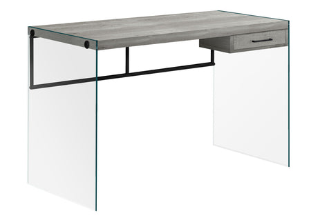 Contemporary Design Computer Desk For Home Office, Storage Drawers HouseOfZazla