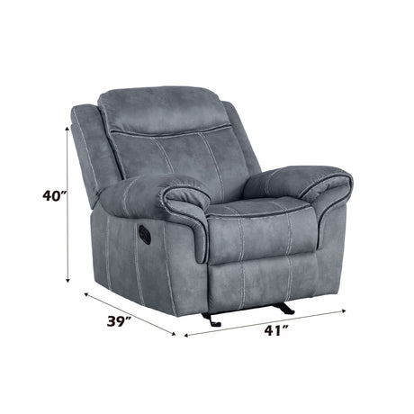 Zubaida - Two Tone Glider Recliner HouseOfZazla