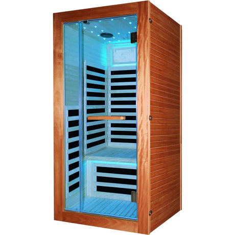 Single-person sauna room HouseOfZazla
