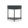 Demi Lune Console Table With 2 Storage Drawers HouseOfZazla
