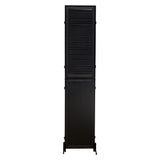 Rustic 3 Panel Room Dividers And Folding Privacy Screen