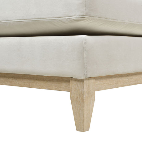 Knox - Modern Farmhouse Reversible Chaise Sectional Sofa HouseOfZazla