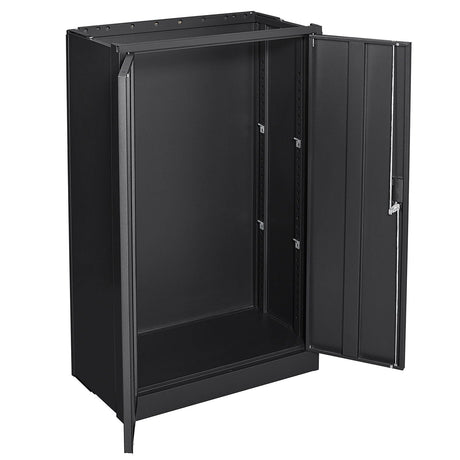 Metal Storage Cabinet With Locking Doors And Adjustable Shelf, Folding Filing Storage Cabinet, Folding Storage Locker Cabinet For Home Office, School, Garage HouseOfZazla