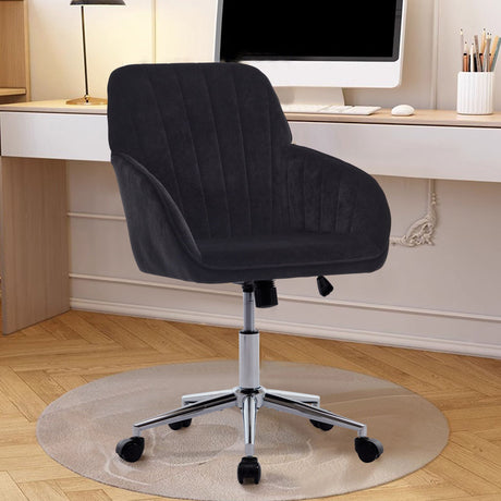 Adjustable Ergonomic Office Chair, Swivel Backrest Seat HouseOfZazla