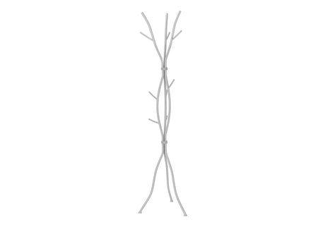 Freestanding Coat Rack Hall Tree with 11 Hooks HouseOfZazla