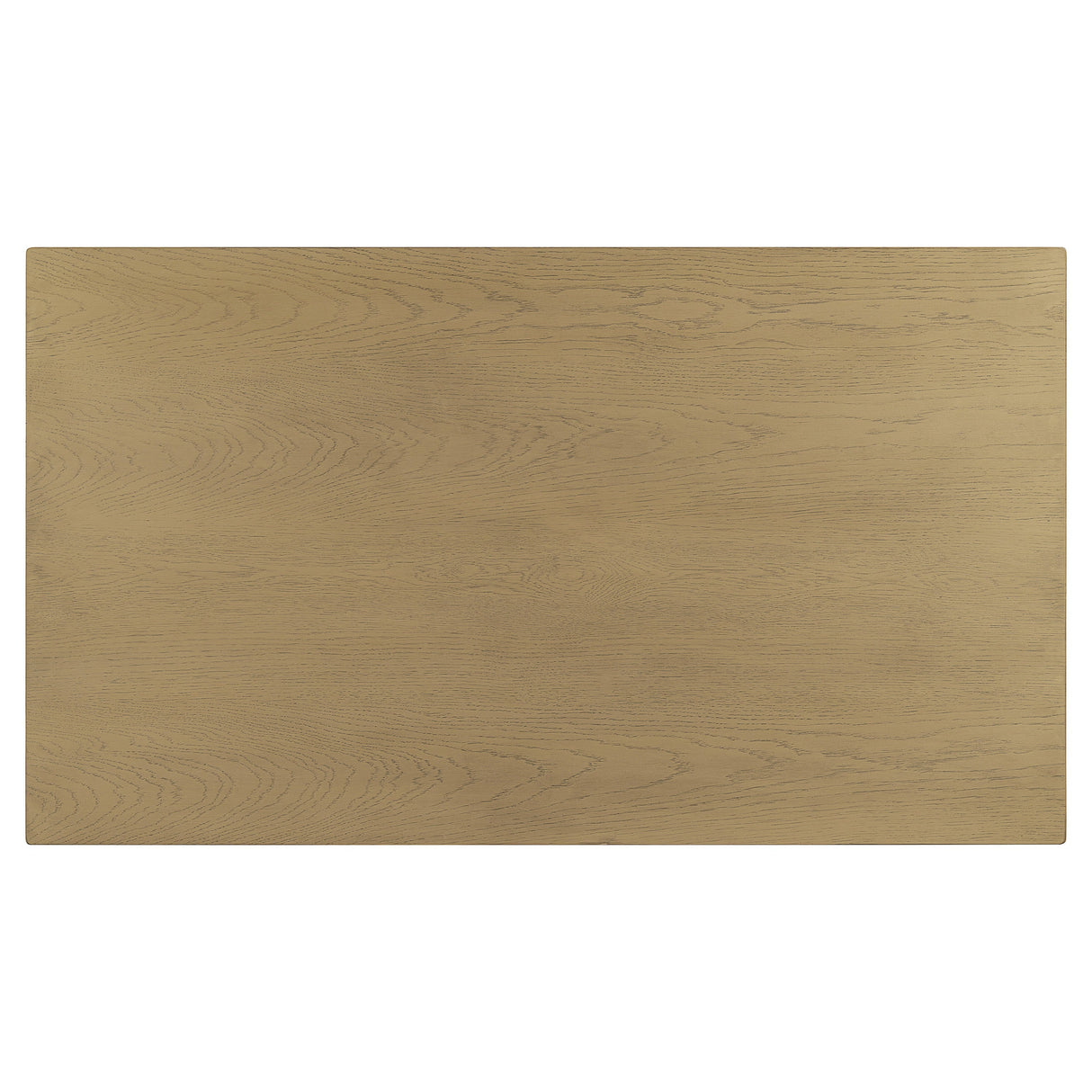 55.1' Wood Coffee Table with Black Legs and Open Storage Shelves