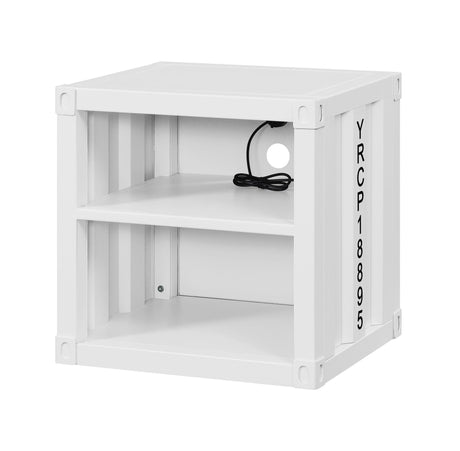 Cargo Nightstand With USB HouseOfZazla