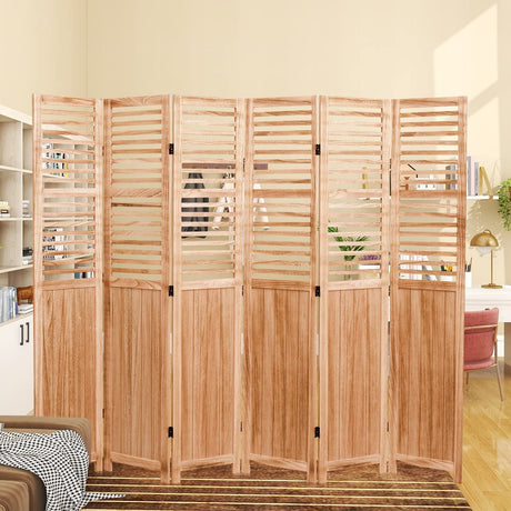 Expertly Designed Panel Folding Room Divider HouseOfZazla