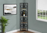 4 Tier Corner Bookshelf - Contemporary & Modern HouseOfZazla