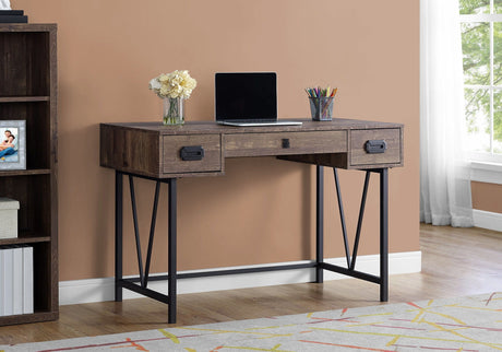 Computer Desk For Home Office, Laptop, Storage Drawers, Transitional HouseOfZazla