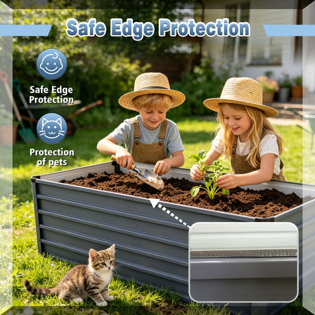 Large Garden Bed For Outdoor HouseOfZazla