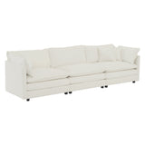 Sofa Set of 2 Chenille Couch, 2+3 Seater Sofa Set Deep Seat Sofa