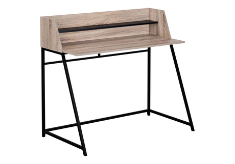 Computer Desk for Home Office Laptop with Storage Shelves, Contemporary & Modern HouseOfZazla