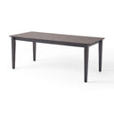 Farmhouse Charm Dining Table With Square Leg HouseOfZazla