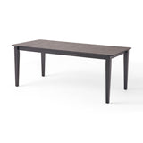 Farmhouse Charm Dining Table With Square Leg