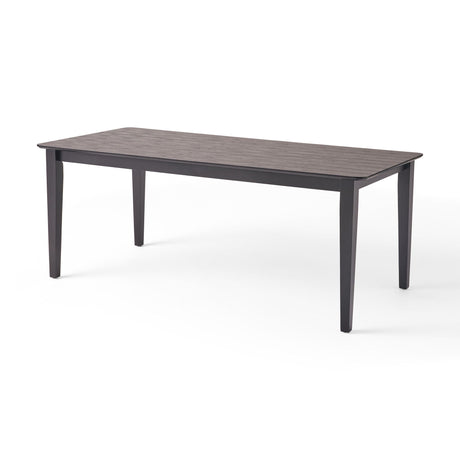 Farmhouse Charm Dining Table With Square Leg HouseOfZazla